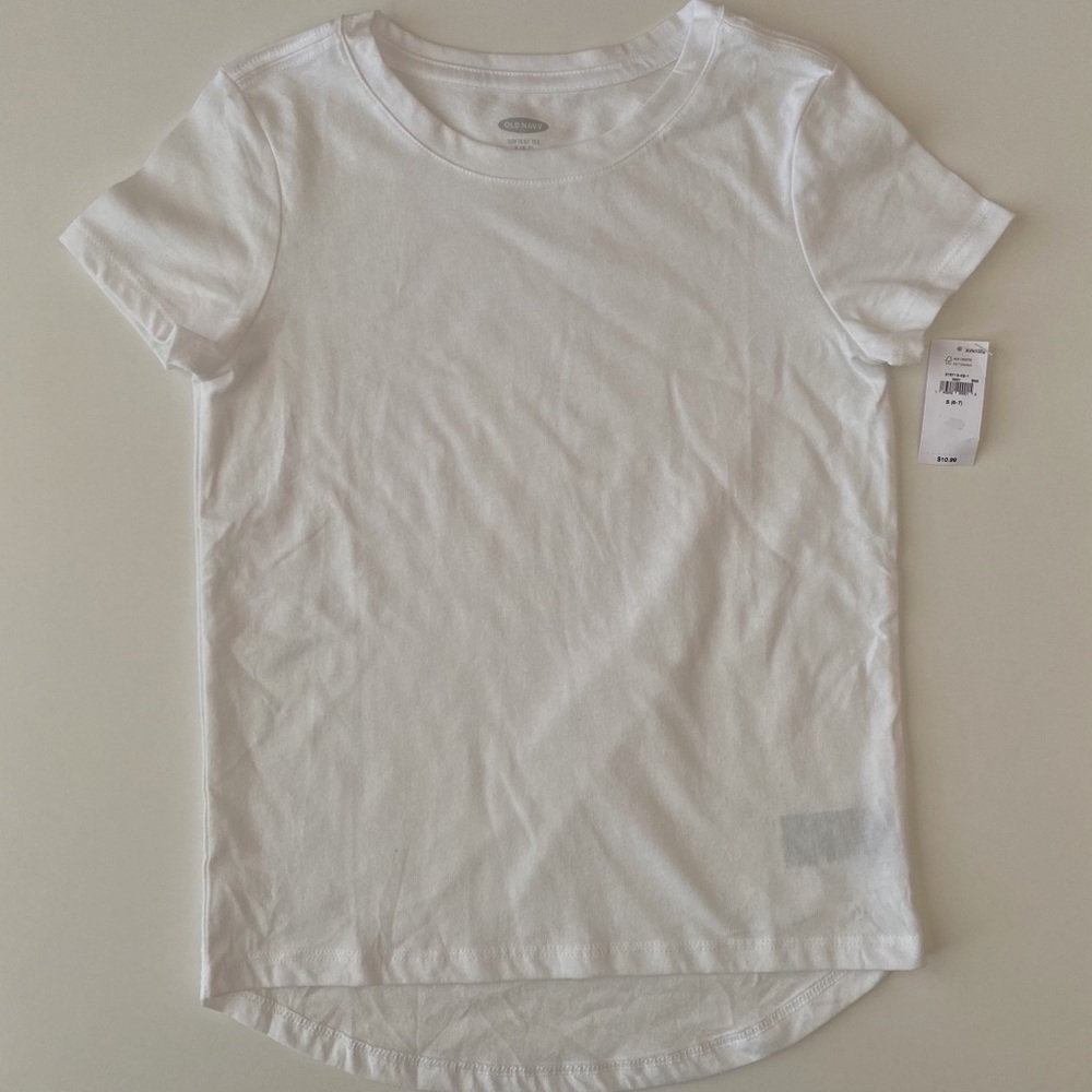 Plain White Tee